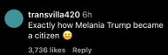 Fans weigh in on Keeping Families Together being rejected (Image via Instagram/@theshaderoom)
